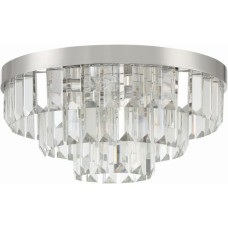 Crystorama Hayes Flush/Semi Flush HAY-1403-PN