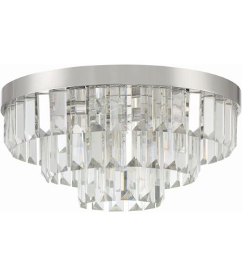 Crystorama Hayes Flush/Semi Flush HAY-1403-PN