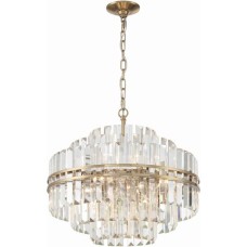 Crystorama Hayes Chandelier HAY-1405-AG