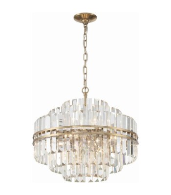 Crystorama Hayes Chandelier HAY-1405-AG