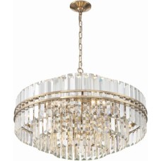 Crystorama Hayes Chandelier HAY-1407-AG