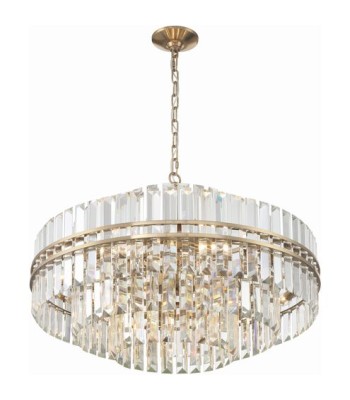 Crystorama Hayes Chandelier HAY-1407-AG