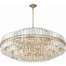 Crystorama Hayes Chandelier HAY-1409-AG