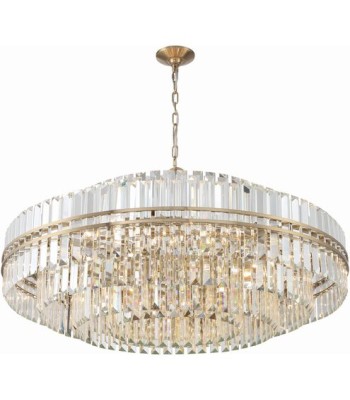 Crystorama Hayes Chandelier HAY-1409-AG
