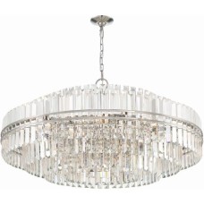 Crystorama Hayes Chandelier HAY-1409-PN