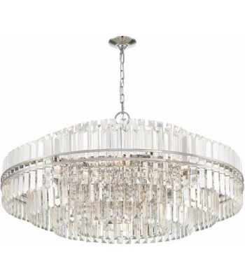 Crystorama Hayes Chandelier HAY-1409-PN