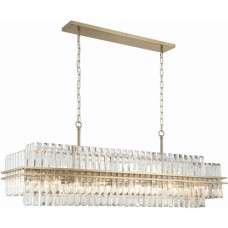 Crystorama Hayes Chandelier HAY-1417-AG