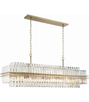 Crystorama Hayes Chandelier HAY-1417-AG
