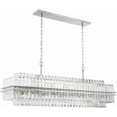 Crystorama Hayes Chandelier HAY-1417-PN