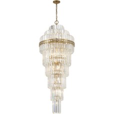 Crystorama Hayes Chandelier HAY-1419-AG