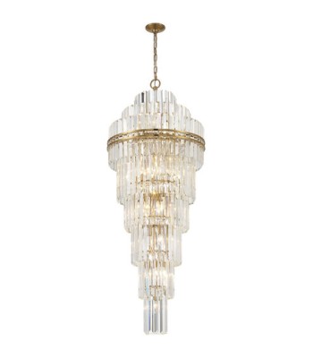 Crystorama Hayes Chandelier HAY-1419-AG