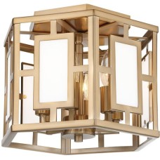 Crystorama Hillcrest Semi Flush HIL-990-VG