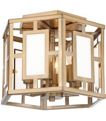 Crystorama Hillcrest Semi Flush HIL-990-VG