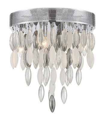 Crystorama Hudson Flush HUD-A2214-CH