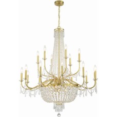 Crystorama Haywood Chandelier HWD-7722-AG