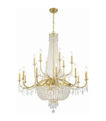 Crystorama Haywood Chandelier HWD-7722-AG