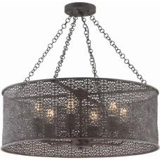 Crystorama Jasmine Chandelier JAS-A5016-FB