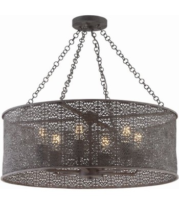 Crystorama Jasmine Chandelier JAS-A5016-FB