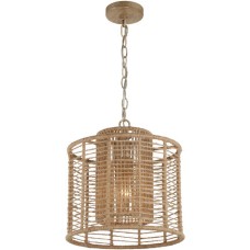 Crystorama Jayna Mini Pendant JAY-A5001-BS