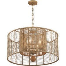 Crystorama Jayna Chandelier JAY-A5004-BS