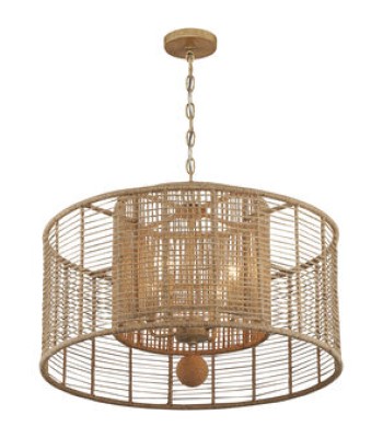 Crystorama Jayna Chandelier JAY-A5004-BS