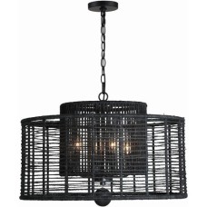 Crystorama Jayna Chandelier JAY-A5004-MK