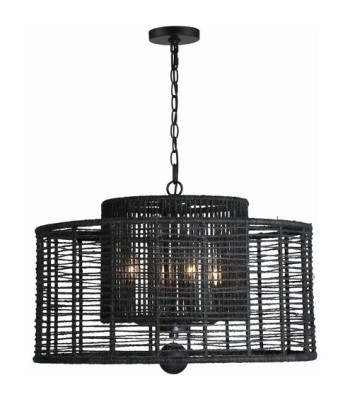 Crystorama Jayna Chandelier JAY-A5004-MK