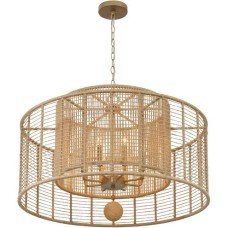 Crystorama Jayna Chandelier JAY-A5006-BS