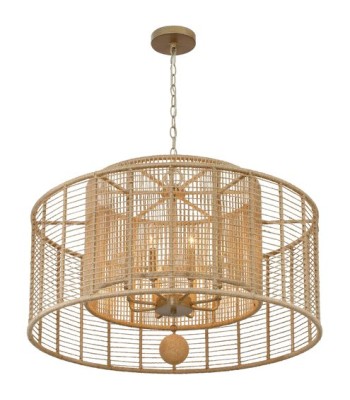 Crystorama Jayna Chandelier JAY-A5006-BS