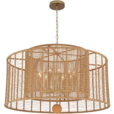 Crystorama Jayna Chandelier JAY-A5009-BS