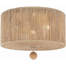 Crystorama Jessa Flush JES-B7103-BS