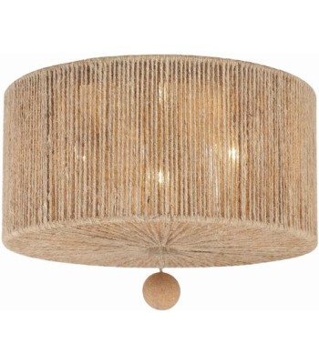 Crystorama Jessa Flush JES-B7103-BS