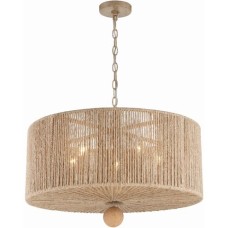 Crystorama Jessa Chandelier JES-B7105-BS