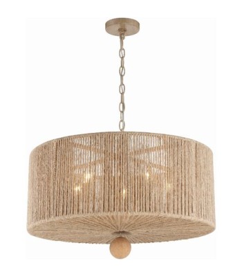 Crystorama Jessa Chandelier JES-B7105-BS
