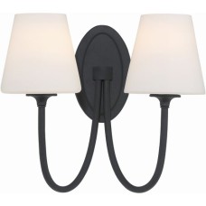 Crystorama Juno Sconce JUN-10322-BF
