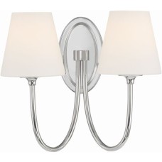 Crystorama Juno Sconce JUN-10322-PN