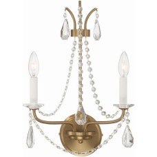 Crystorama Karrington Sconce KAR-90902-AG-CL-MWP