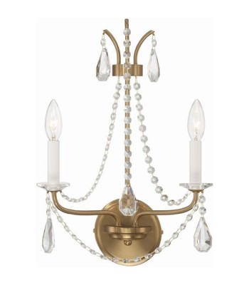 Crystorama Karrington Sconce KAR-90902-AG-CL-MWP
