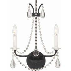 Crystorama Karrington Sconce KAR-90902-MK-CL-MWP