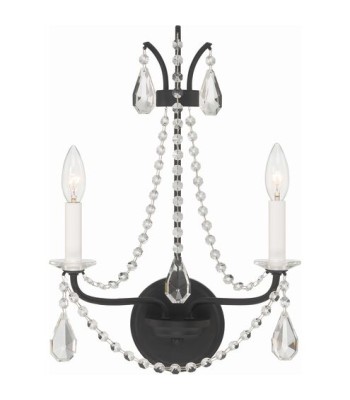 Crystorama Karrington Sconce KAR-90902-MK-CL-MWP