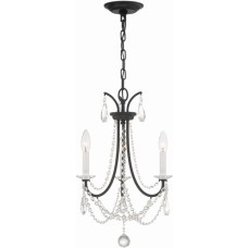 Crystorama Karrington Mini Chandelier KAR-90903-MK-CL-MWP