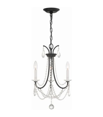 Crystorama Karrington Mini Chandelier KAR-90903-MK-CL-MWP
