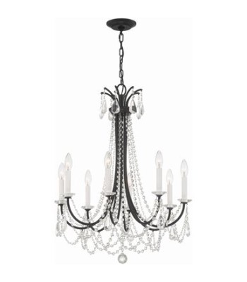 Crystorama Karrington Chandelier KAR-90908-MK-CL-MWP