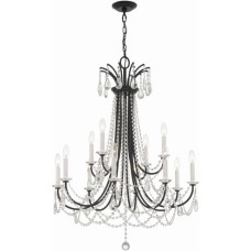 Crystorama Karrington Chandelier KAR-90912-MK-CL-MWP