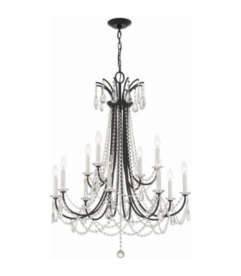Crystorama Karrington Chandelier KAR-90912-MK-CL-MWP