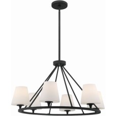 Crystorama Keenan Chandelier KEE-A3006-BF
