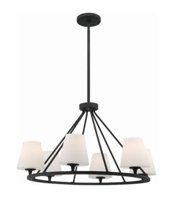 Crystorama Keenan Chandelier KEE-A3006-BF