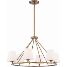 Crystorama Keenan Chandelier KEE-A3006-VG