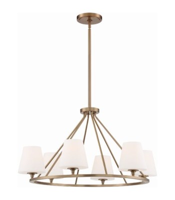 Crystorama Keenan Chandelier KEE-A3006-VG
