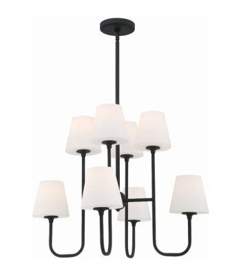 Crystorama Keenan Chandelier KEE-A3008-BF